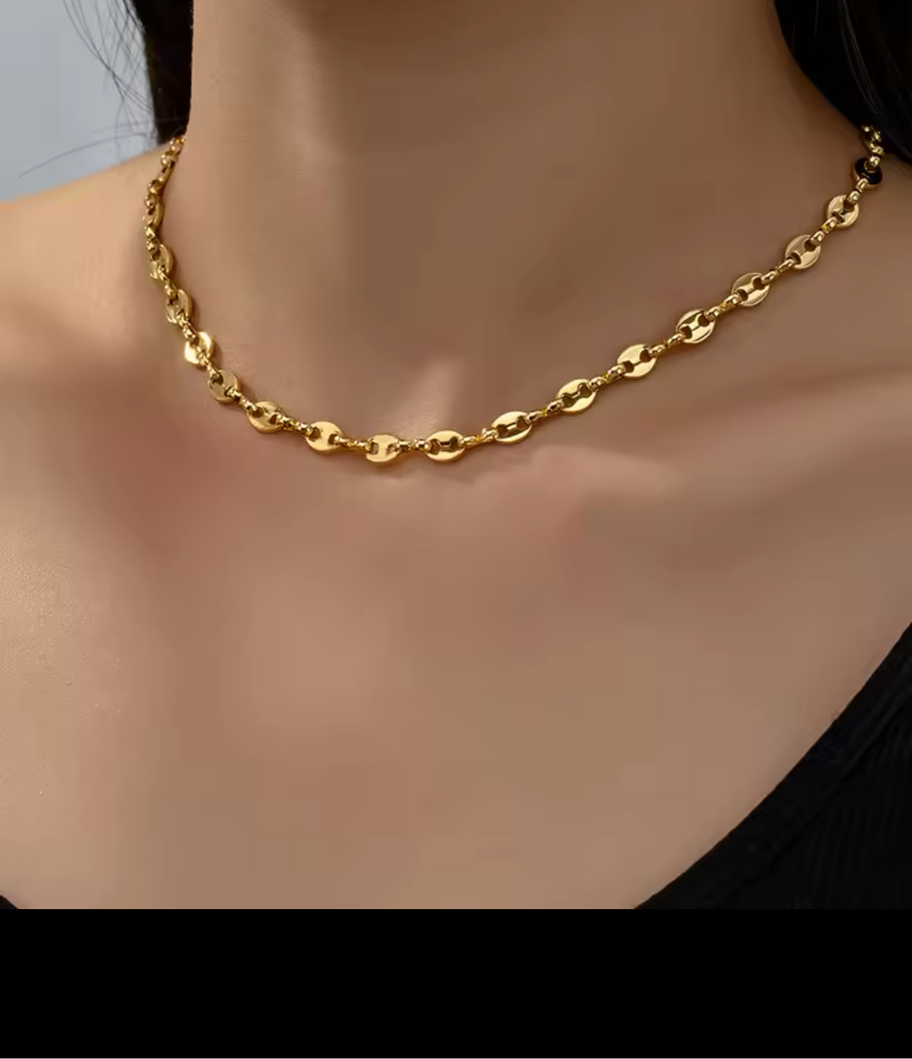 Coffee Bean ST Necklace