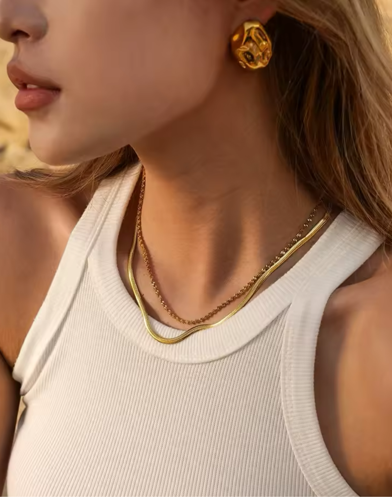 Pebbles Stud Earrings
