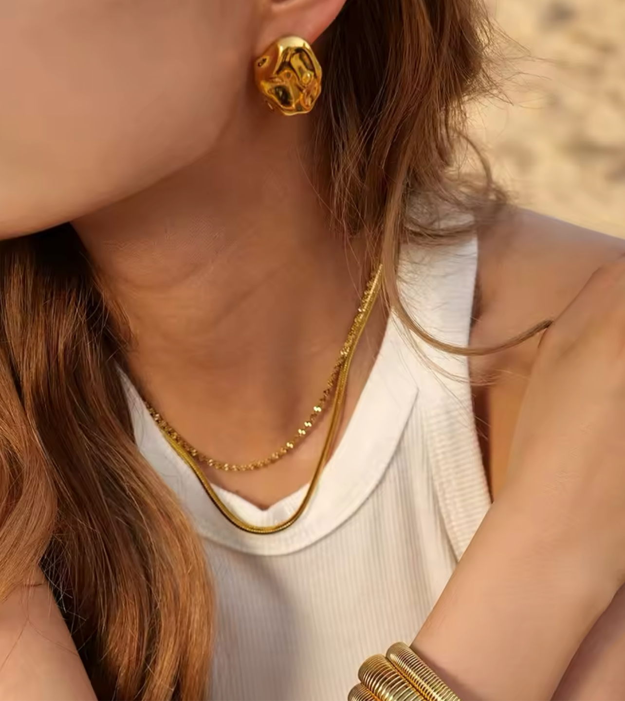 Pebbles Stud Earrings
