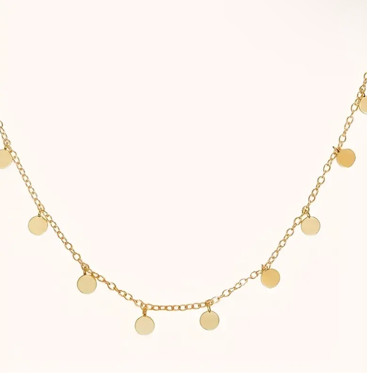 Gipsy ST Dainty Necklace