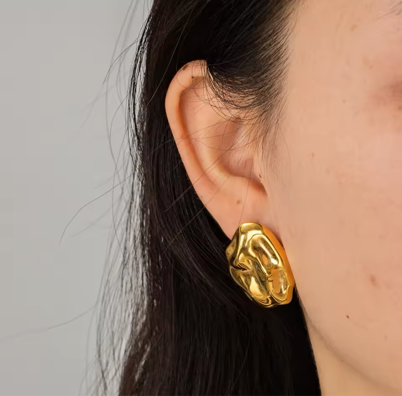 Pebbles Stud Earrings