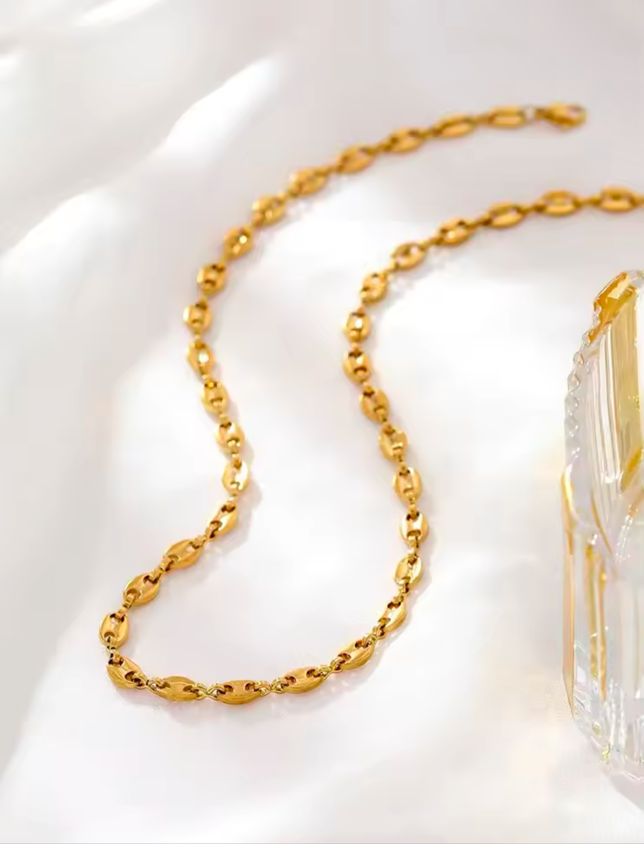 Coffee Bean ST Necklace