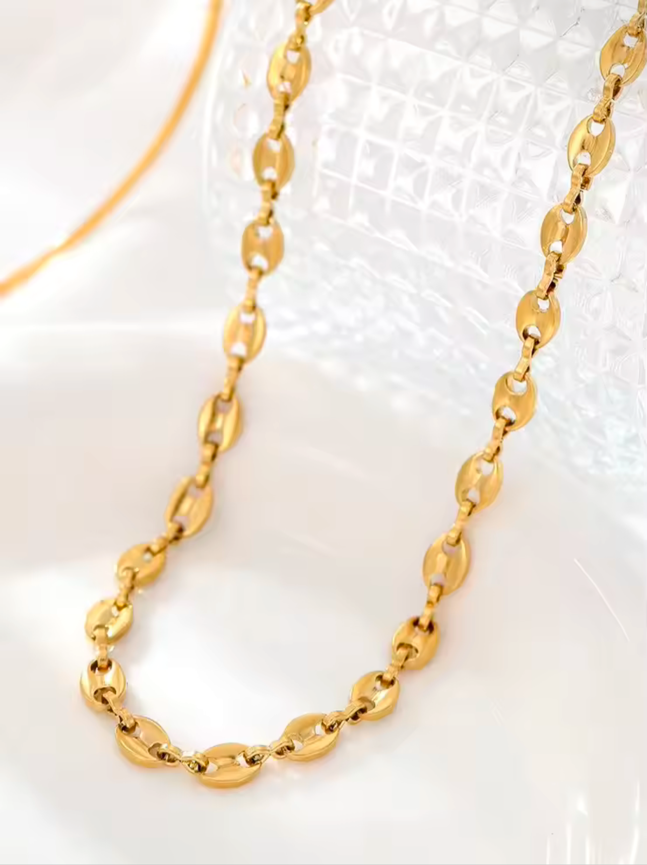 Coffee Bean ST Necklace