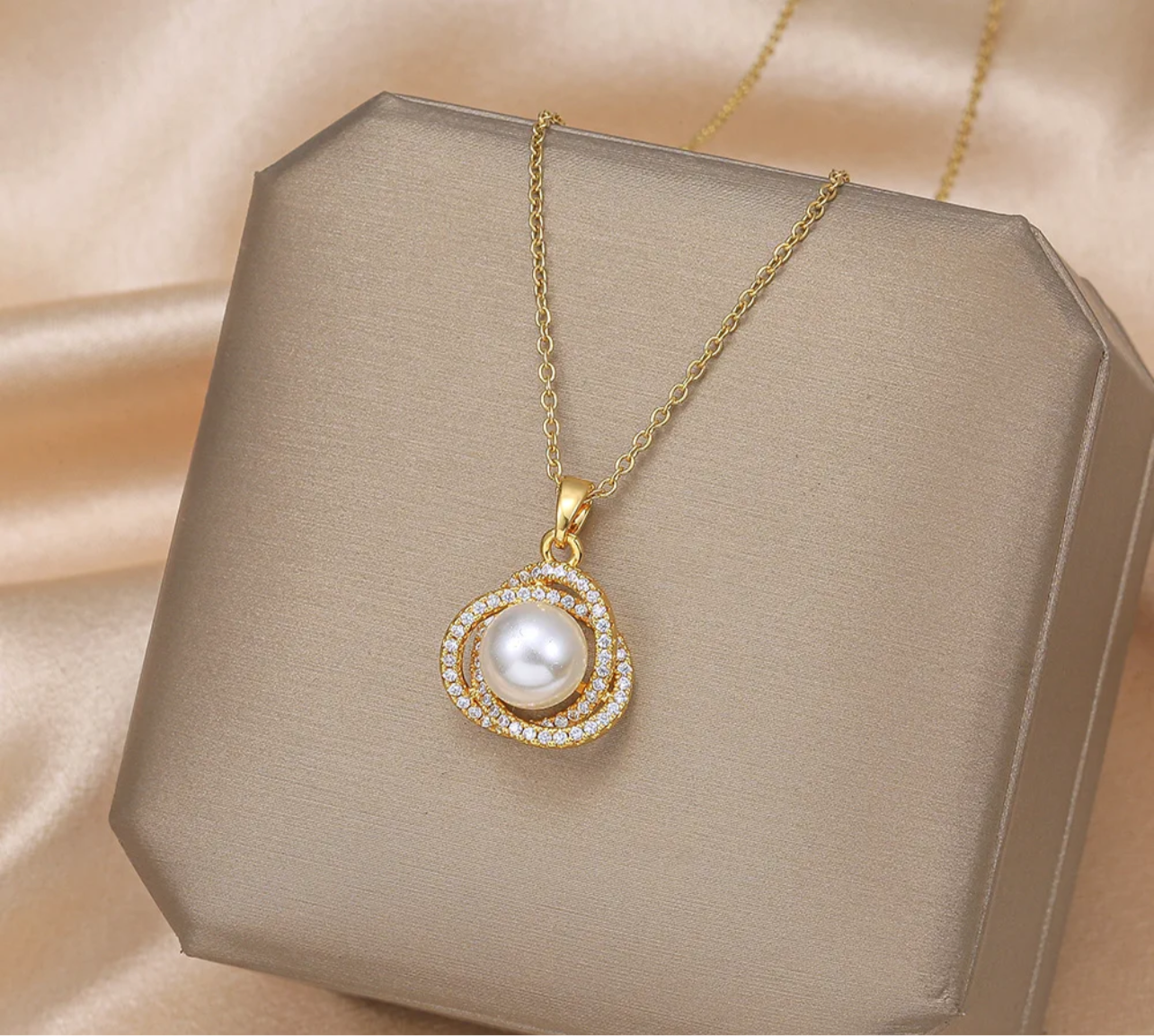 Gold Plated Necklaces