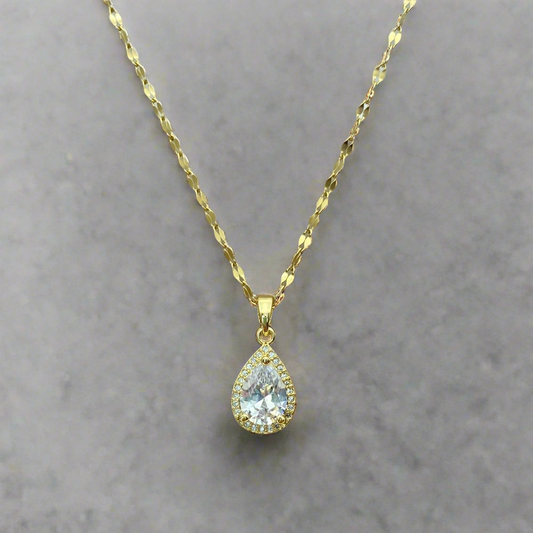 Sparkling Gold Plated Necklaces